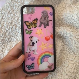 PUPPY LOVE WILDFLOWER CASES IPHONEXR CASE!